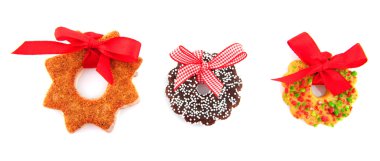Christmas cookies clipart