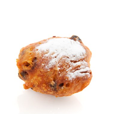 Dutch oliebol clipart