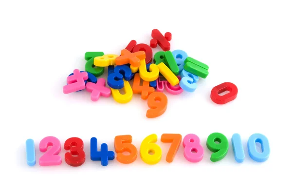 Counting to ten — Stock Photo, Image