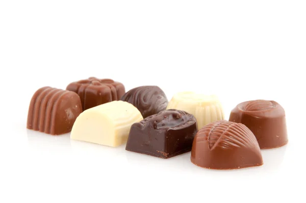 Bonbons czekolady — Zdjęcie stockowe