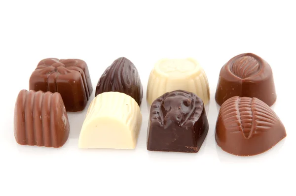 Chocolate bonbons — Stock Photo, Image