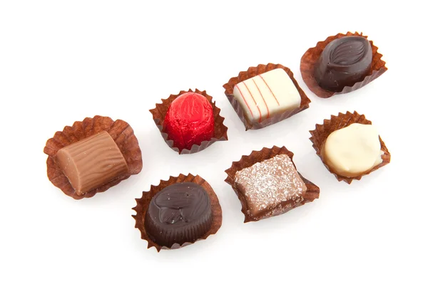 Belgian chocolate — Stock Photo, Image