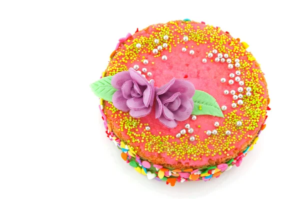 Fantezi doğum günü pastası — Stok fotoğraf