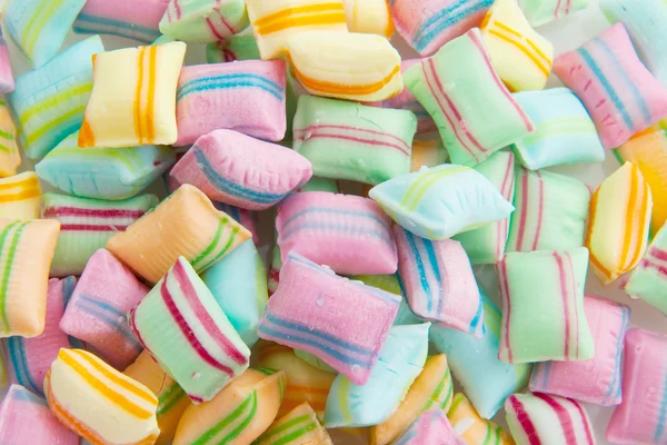 Candy in many colors — Stock Photo, Image