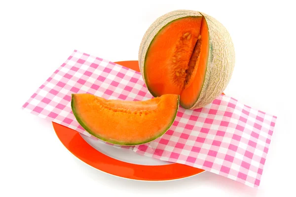 Meloun melounu — Stock fotografie