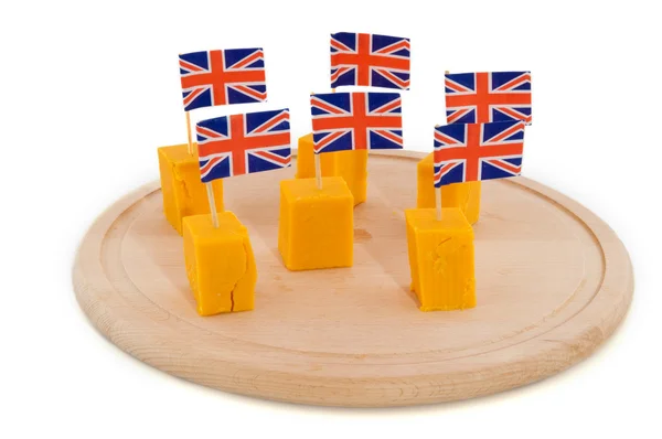Cheddar cheese — Stock Photo, Image