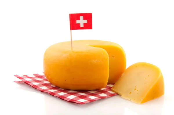 Queso suizo — Foto de Stock