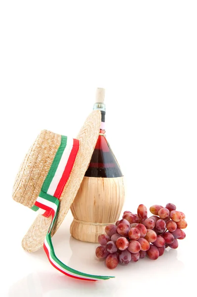 Chianti z Włoch — Zdjęcie stockowe