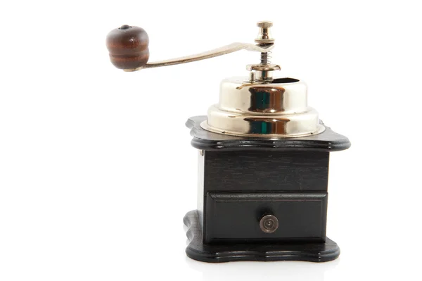 Old fashioned coffee grinder — Stock Photo, Image