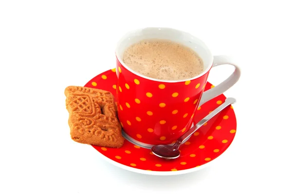 Speckles xícara de café — Fotografia de Stock