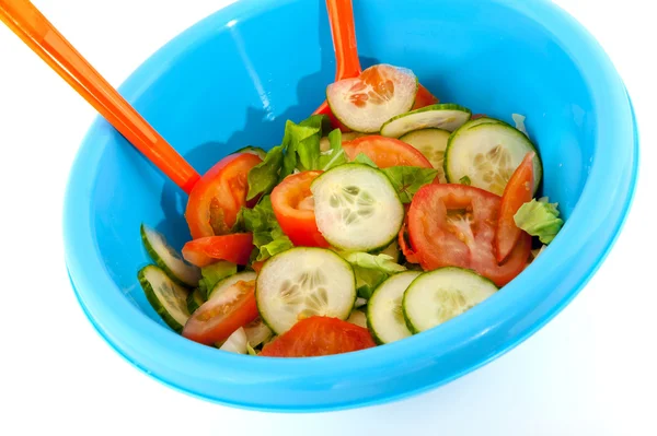 Salată proaspătă colorată — Fotografie, imagine de stoc