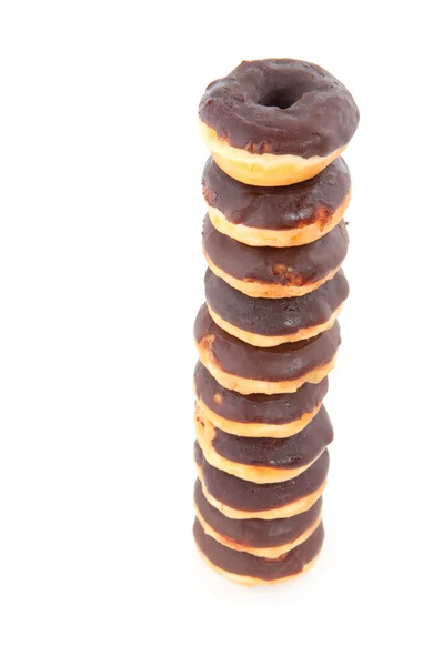 Vele donuts — Stockfoto