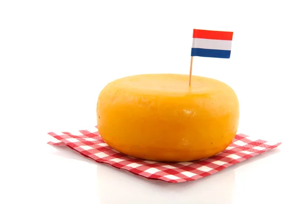 Голландский сыр — стоковое фото