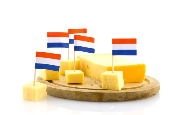 Queso holandés — Foto de Stock