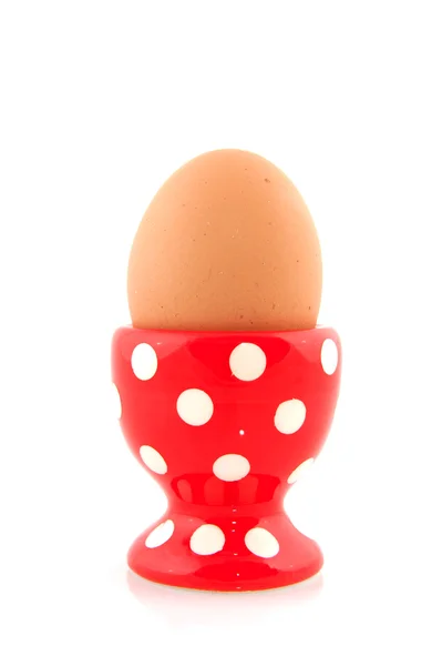 Huevo en rojo — Foto de Stock
