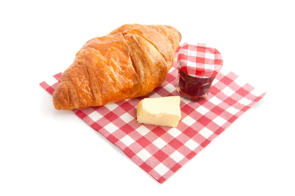 Café da manhã francês — Fotografia de Stock