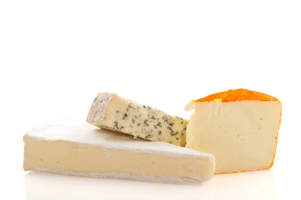 Французький сир — стокове фото