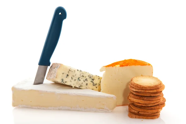 프랑스 치즈 — 스톡 사진