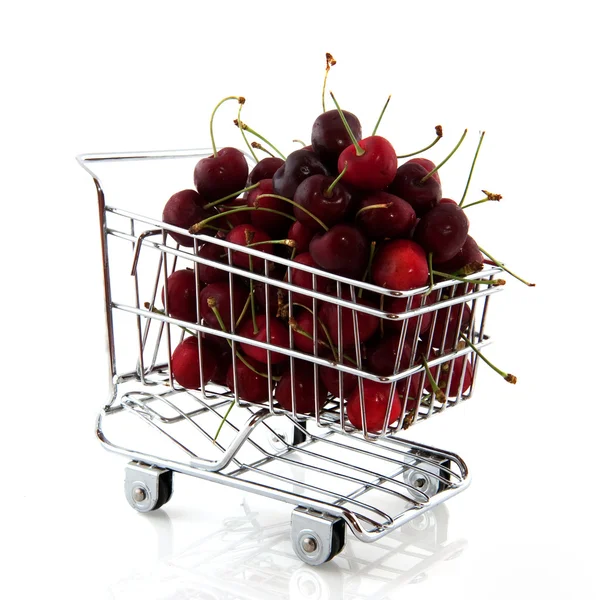 Koszyk z owocami — Zdjęcie stockowe
