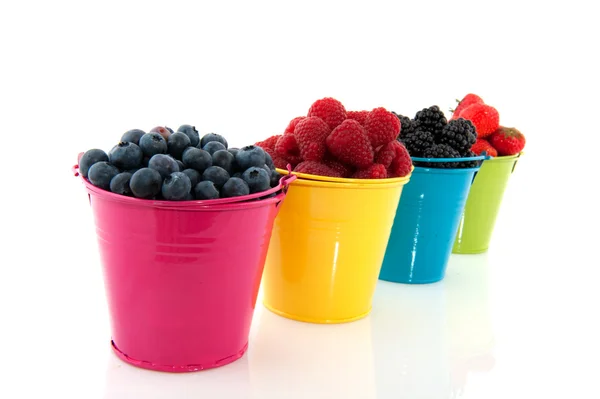 Diversidad de frutas frescas —  Fotos de Stock