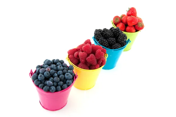 Diversidad de frutas frescas —  Fotos de Stock