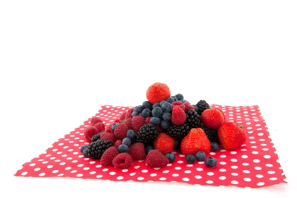 Diversidad de frutas frescas — Foto de Stock