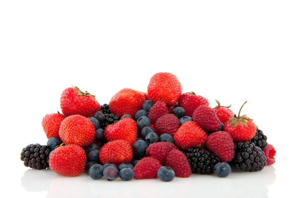 Diversité fruits frais — Photo