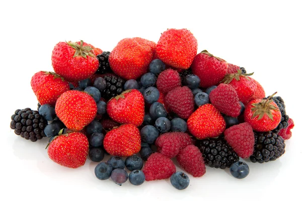 Diversité fruits frais — Photo