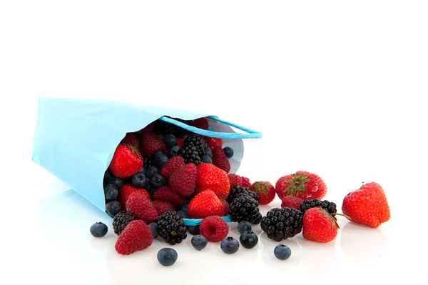 Diversità frutta fresca — Foto Stock