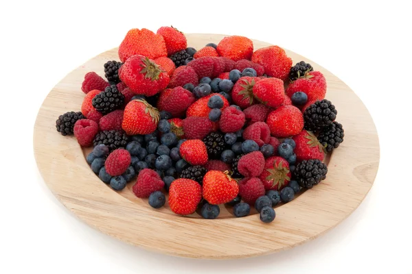 Diversity fresh fruit — Stock Photo, Image