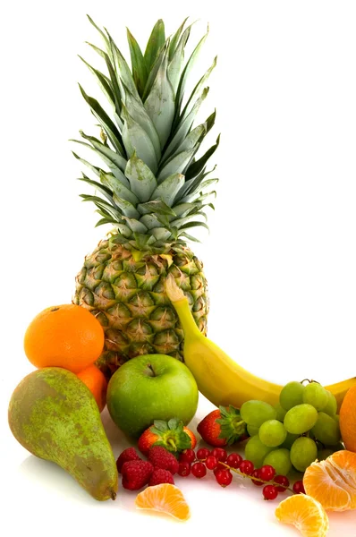 Fino a vita di frutta fresca — Foto Stock
