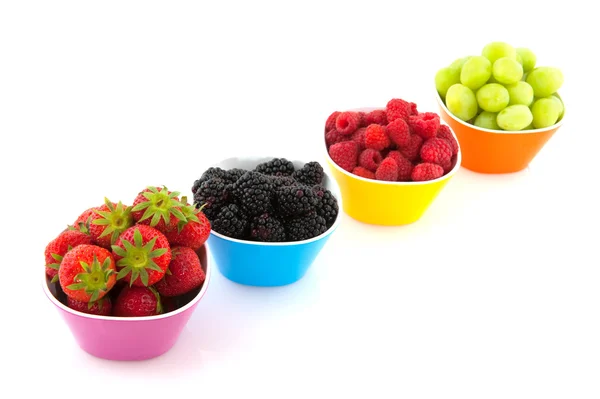 Frutta fresca estiva — Foto Stock