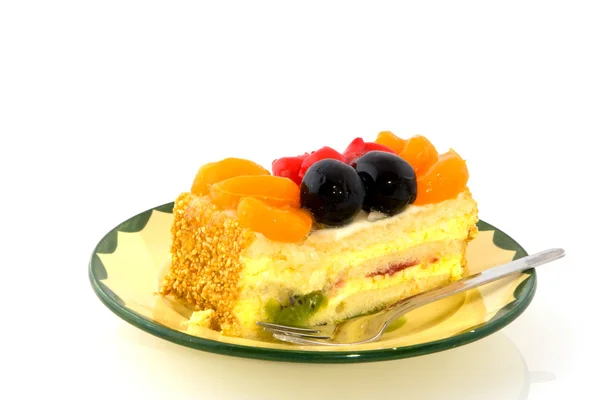 Sabroso pastel de frutas — Foto de Stock