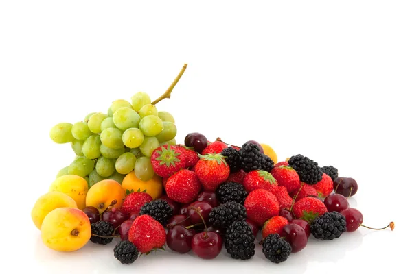 Różnorodność owoców — Zdjęcie stockowe