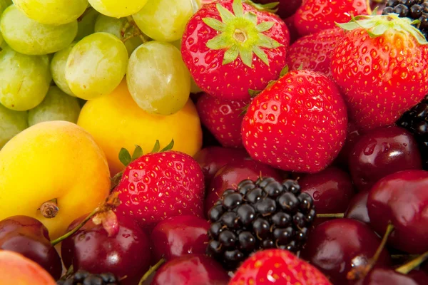 Diversidade de frutos — Fotografia de Stock