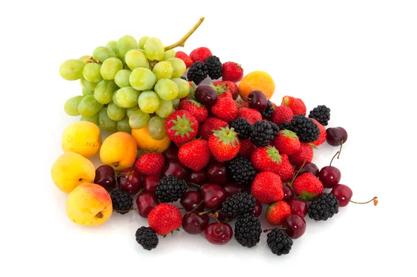 Różnorodność owoców — Zdjęcie stockowe
