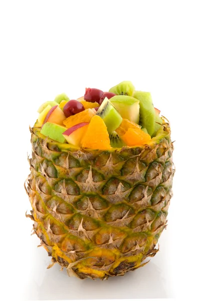 Salada de frutas tropicais — Fotografia de Stock