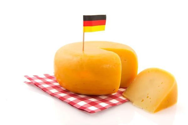 German cheese — Stock Photo, Image