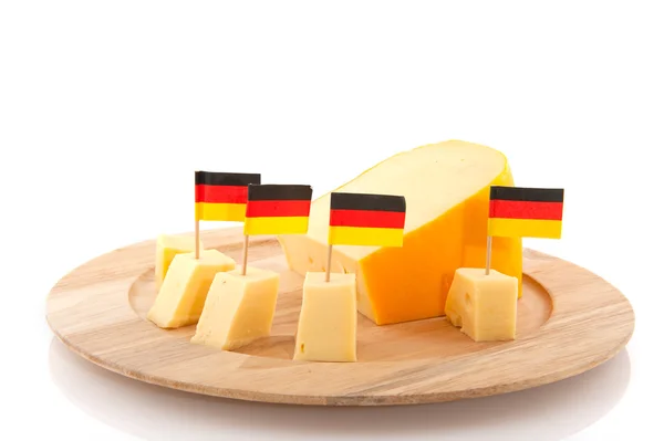 Tysk ost - Stock-foto
