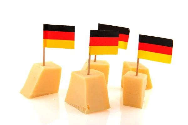 stock image German cheese