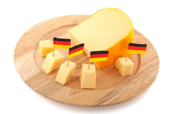 Tyska ost — Stockfoto