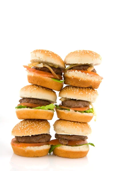 Hamburgers — Stockfoto