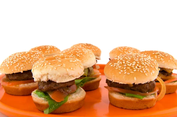 Hamburgers — Stock Photo, Image