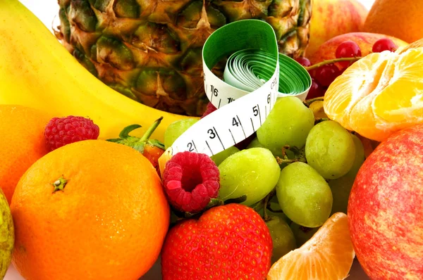 健康新鲜水果 — 图库照片