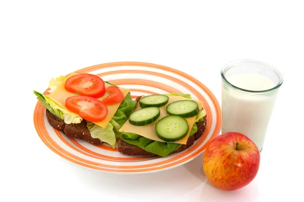 Almuerzo saludable — Foto de Stock