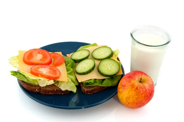 Healthy lunch — Stock Photo, Image