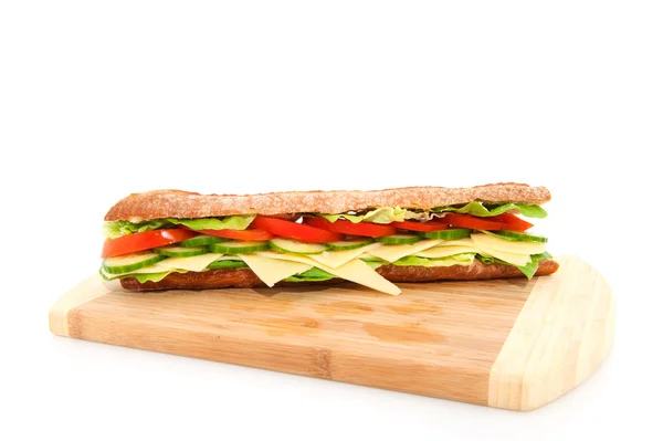 Zdrowa kanapka — Zdjęcie stockowe