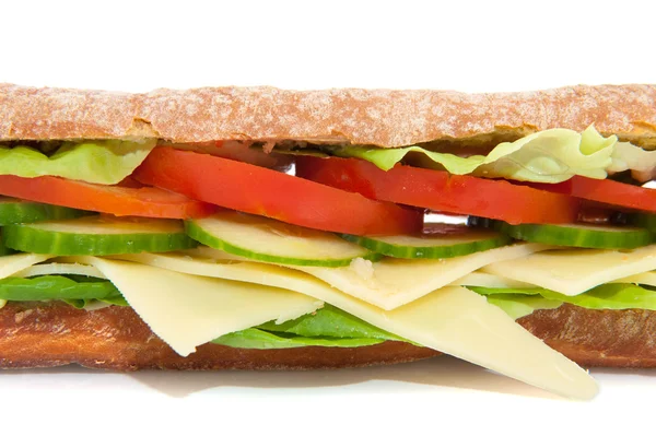 Gesundes Sandwich — Stockfoto