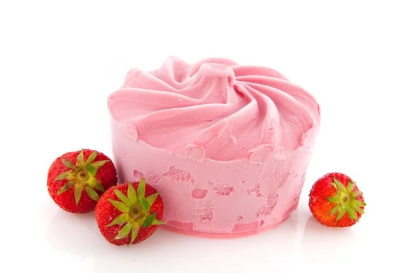 Strawberry ice — Stock Photo, Image