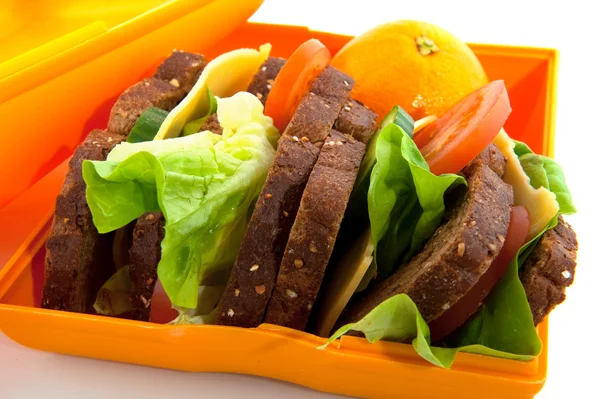 Caja de almuerzo saludable —  Fotos de Stock